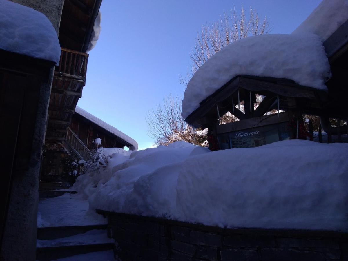 Aux Pieds Des Cimes Apartamento La Plagne Exterior foto