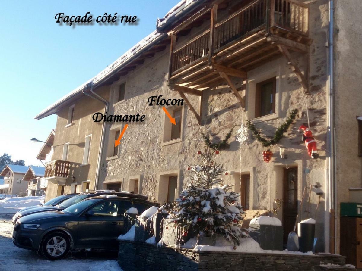 Aux Pieds Des Cimes Apartamento La Plagne Exterior foto