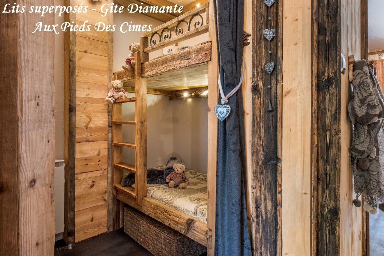 Aux Pieds Des Cimes Apartamento La Plagne Exterior foto